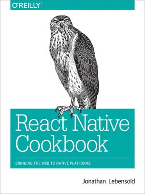 cover image of React Native Cookbook